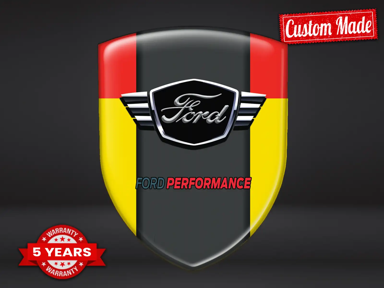 Ford Logo Auto De Moda Resistente Máximo Pro Edición